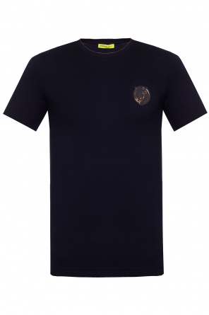 Logo-patched t-shirt, zdjęcie 1 Logo-patched t-shirt od Versace Jeans